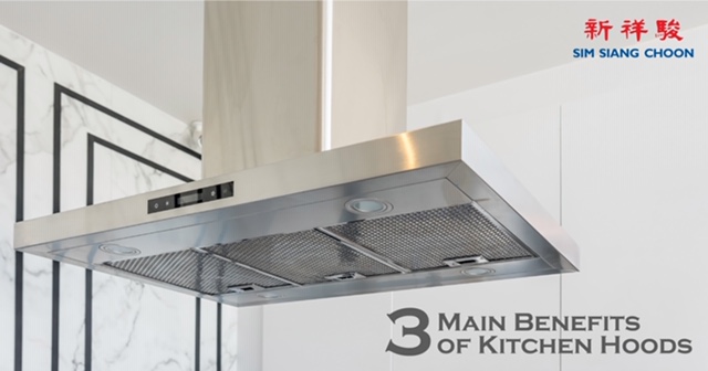 3 MAIN BENEFITS OF KITCHEN HOODS