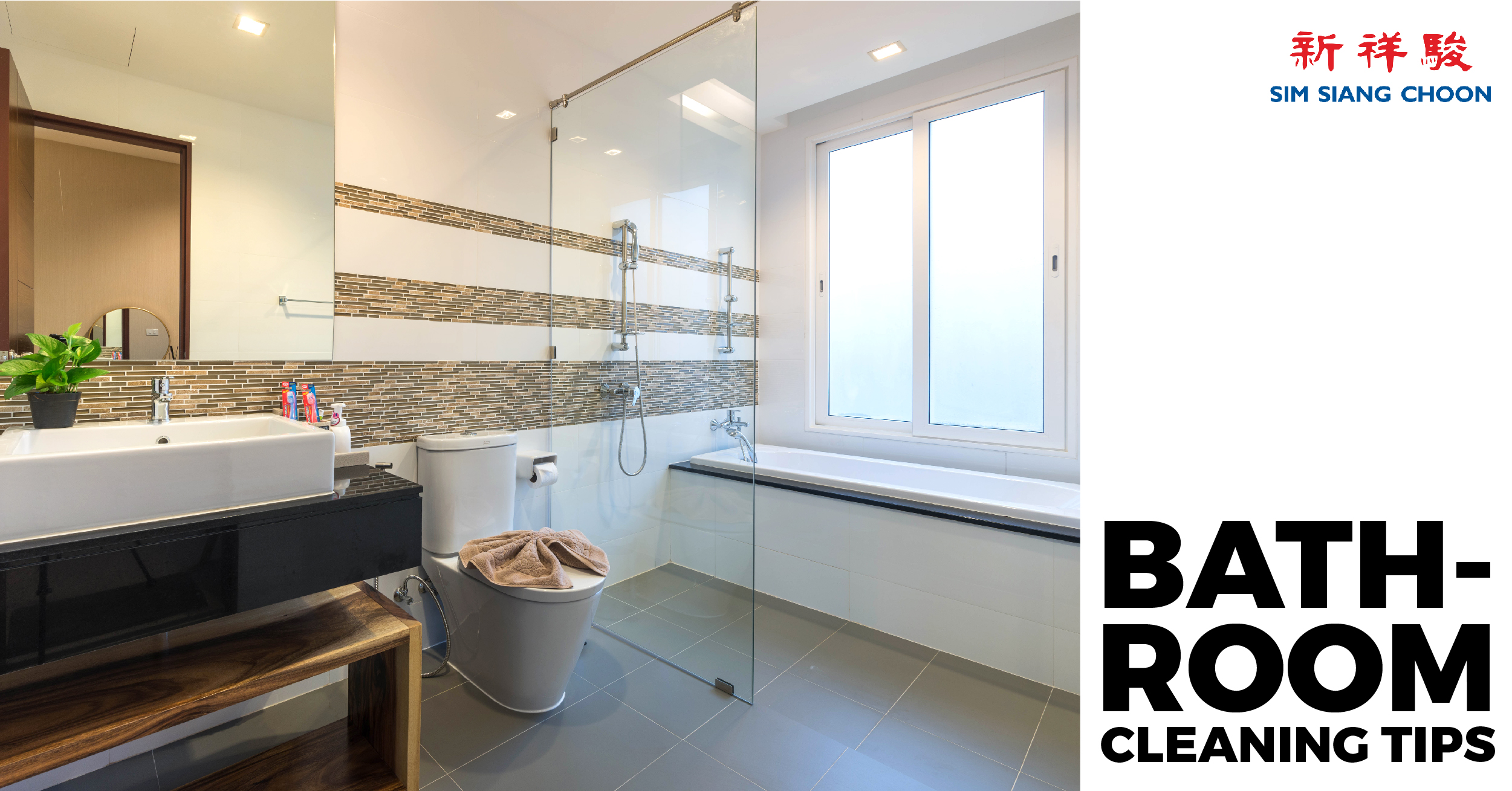 BATHROOM CLEANING TIPS