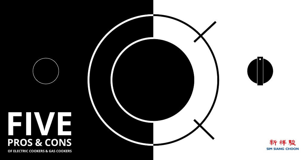 PROS & CONS OF GAS COOKER AND ELECTRIC COOKERS