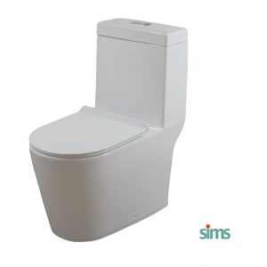 SIMS One piece WC Suite