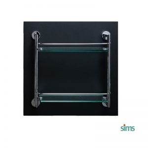 SIMS Two Tier Glass Shelf