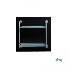 SIMS Two Tier Glass Shelf
