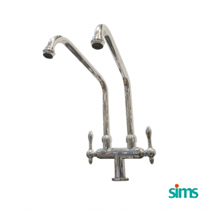 SIMS Double Spout Sink Tap #26837