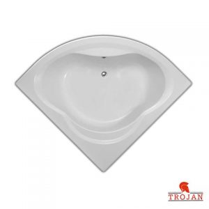 TROJAN Lugana Corner Bathtub #27607