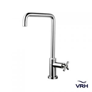 VRH Deck Single Sink Faucet Smooth Lifestyle #27670