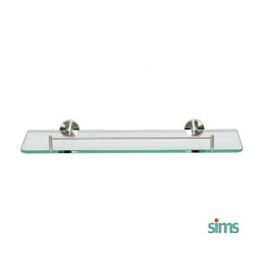 SIMS Straight Glass Shelf