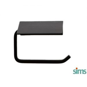 SIMONE Toilet Paper Holder with Top Plate #10186