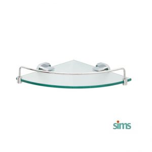 SIMS Corner Glass Shelf #10019