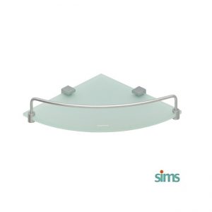 SIMS Corner Glass Self with Rail