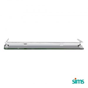 SIMS Glass Shelf with Rail