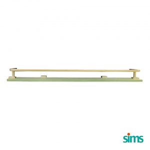 SIMS Glass Shelf with Rail