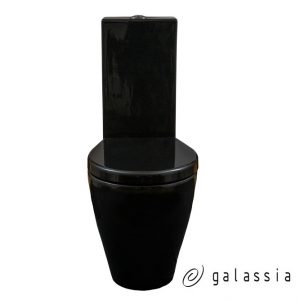 GALASSIA Midas Round WC Suite Package #11094 FRONT