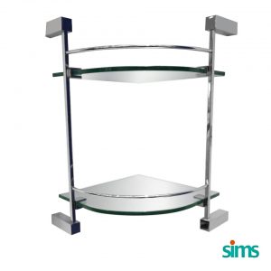 SIMS Two Tier Corner Shelf
