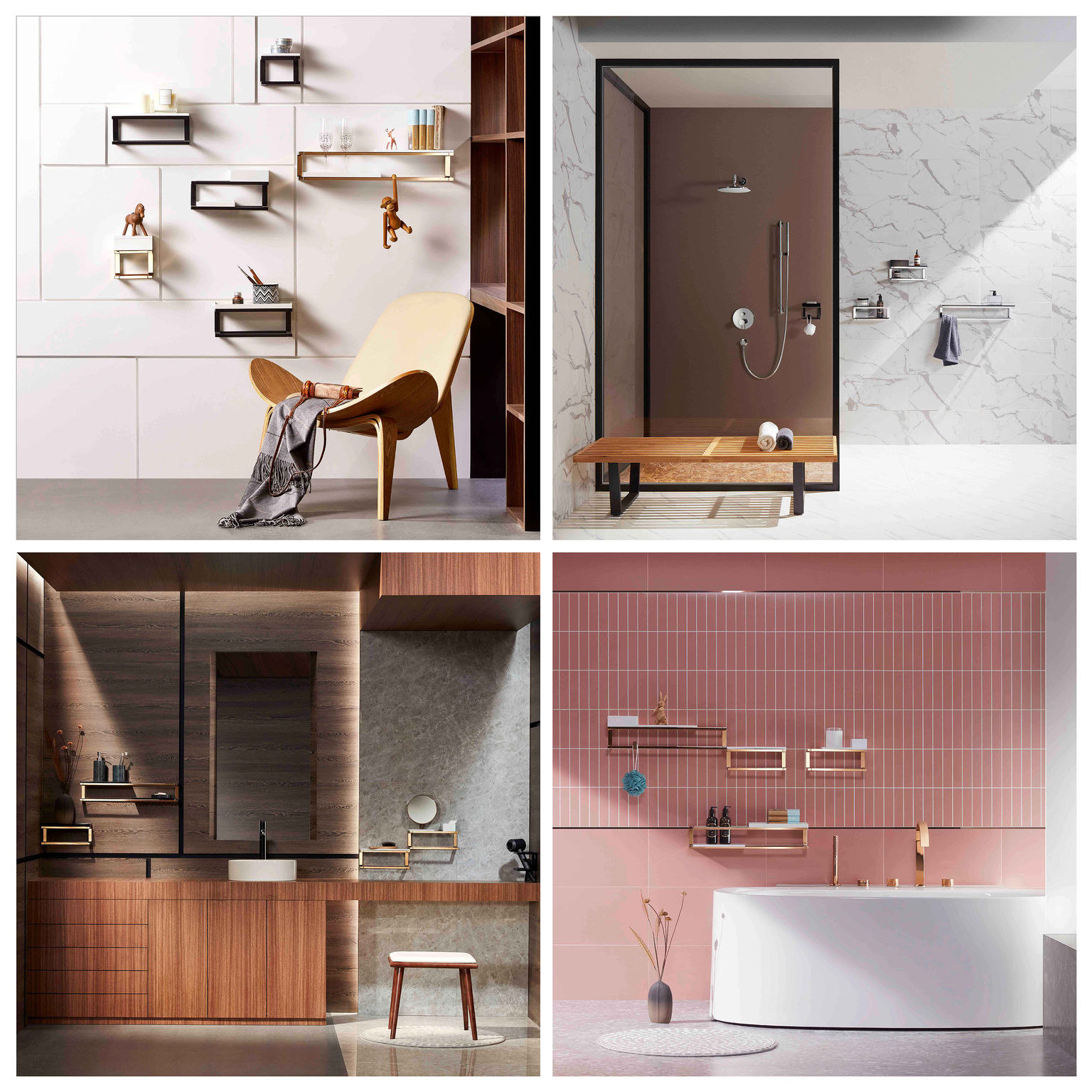 10 bathroom accessories for modern bathroom