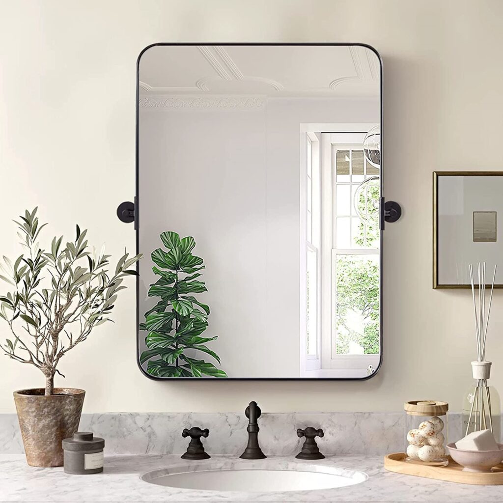 10 different bathroom mirrors to spice up your bathroom