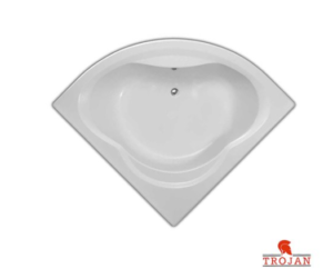 trojan corner bathtub