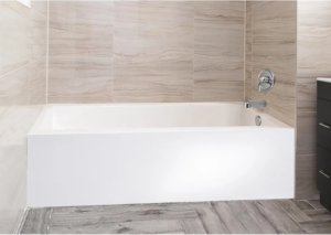 alcove bathtub