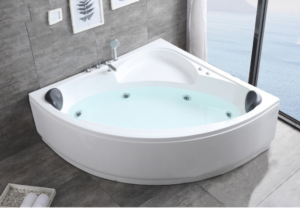 corner bathtub