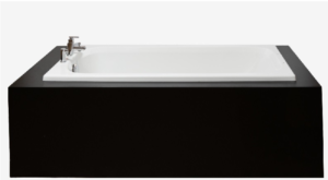 drop in bathtub