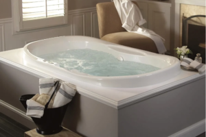 jetted bathtub