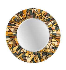 mosaic mirror