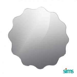 frameless mirror