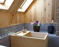 Japanese soaking tubs
