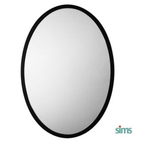oval bathroom mirror