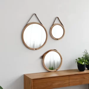 bamboo mirror
