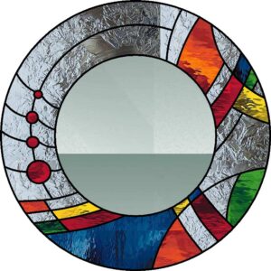 stained mirror