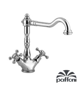 dual kitchen tap